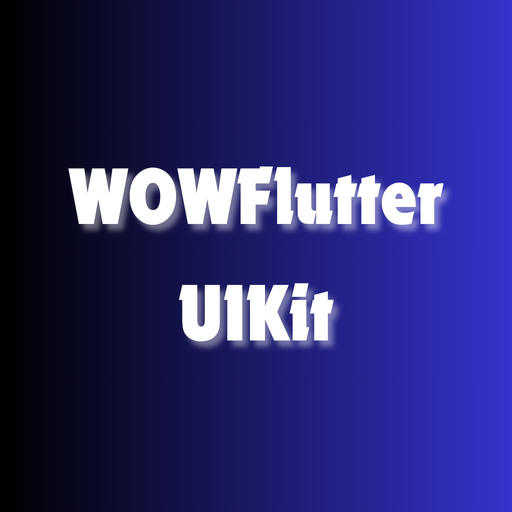 دانلود برنامه WOWFlutter UIKit برای اندروید | مایکت